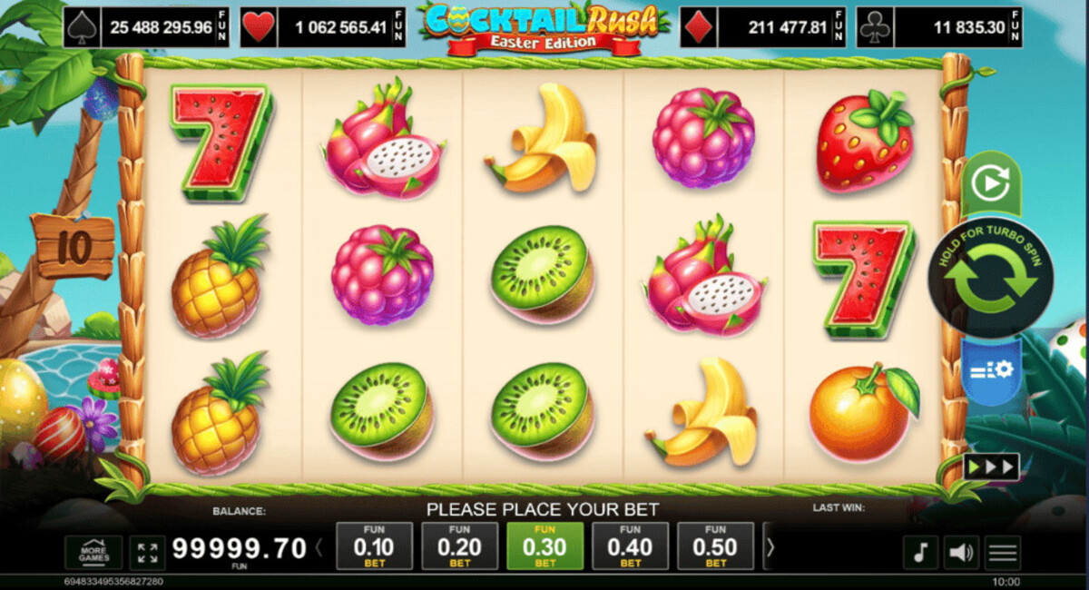 Cocktail Rush Easter Edition