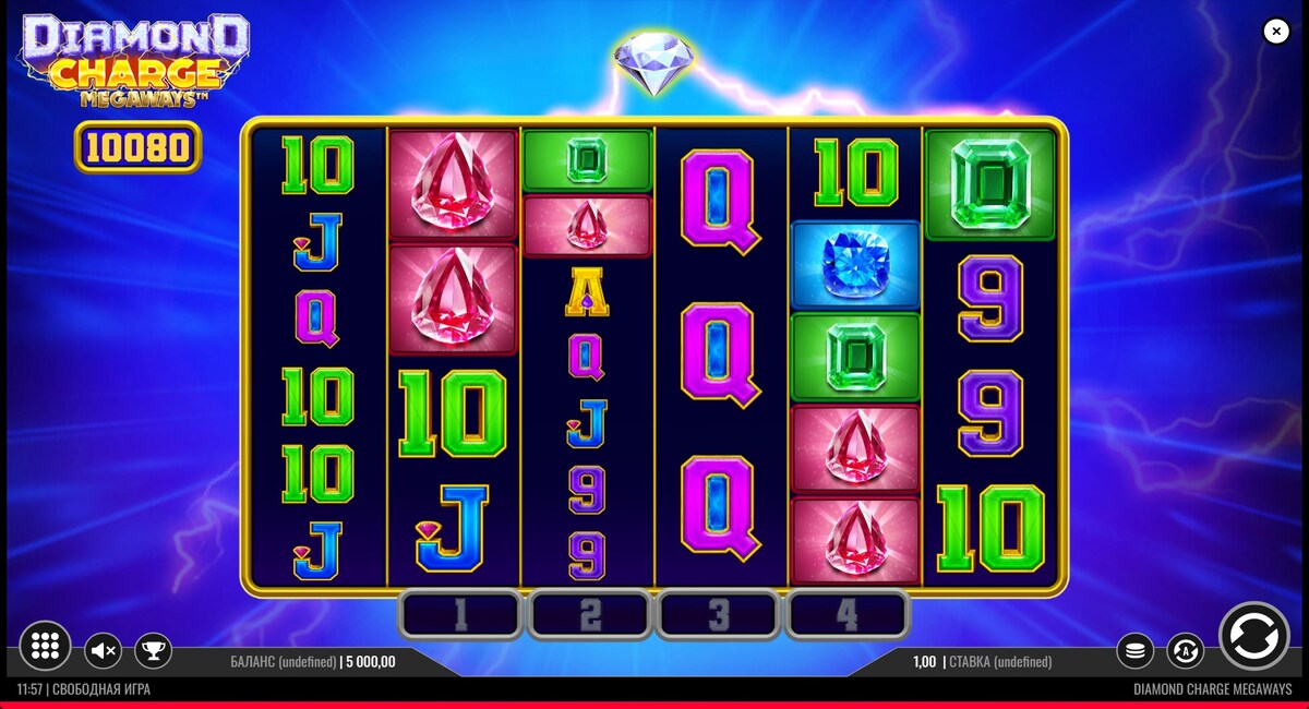 Diamond Charge Megaways