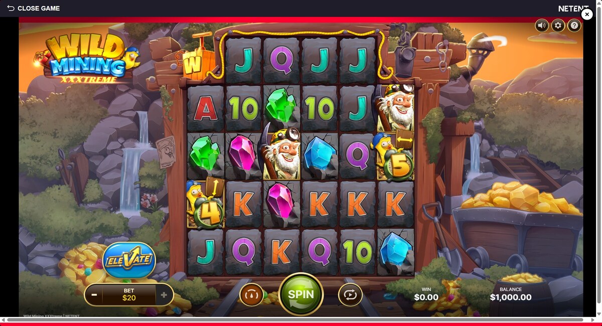 Wild Mining XXXtreme